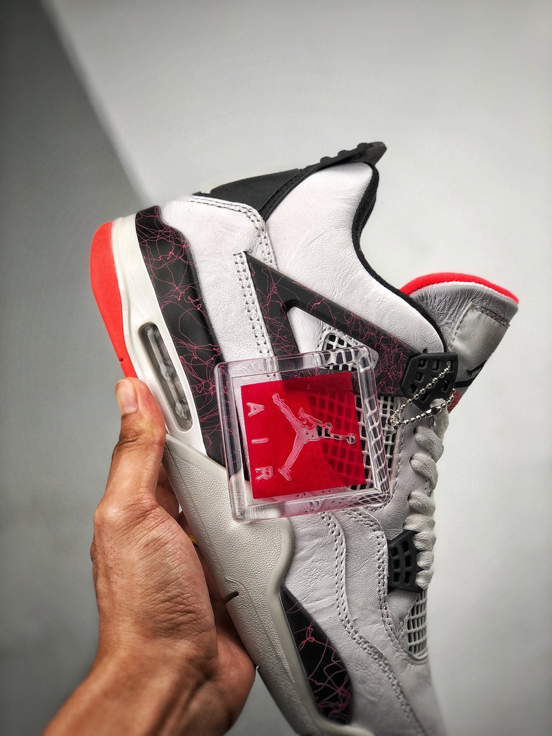 Nike Air Jordan 4 "Hot Lava" Sneakers