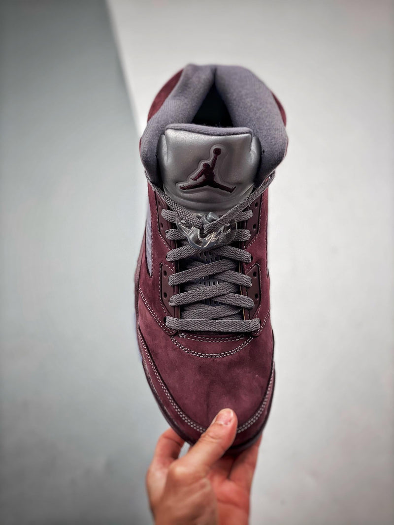 Nike Air Jordan 5 "Burgundy" Sneakers