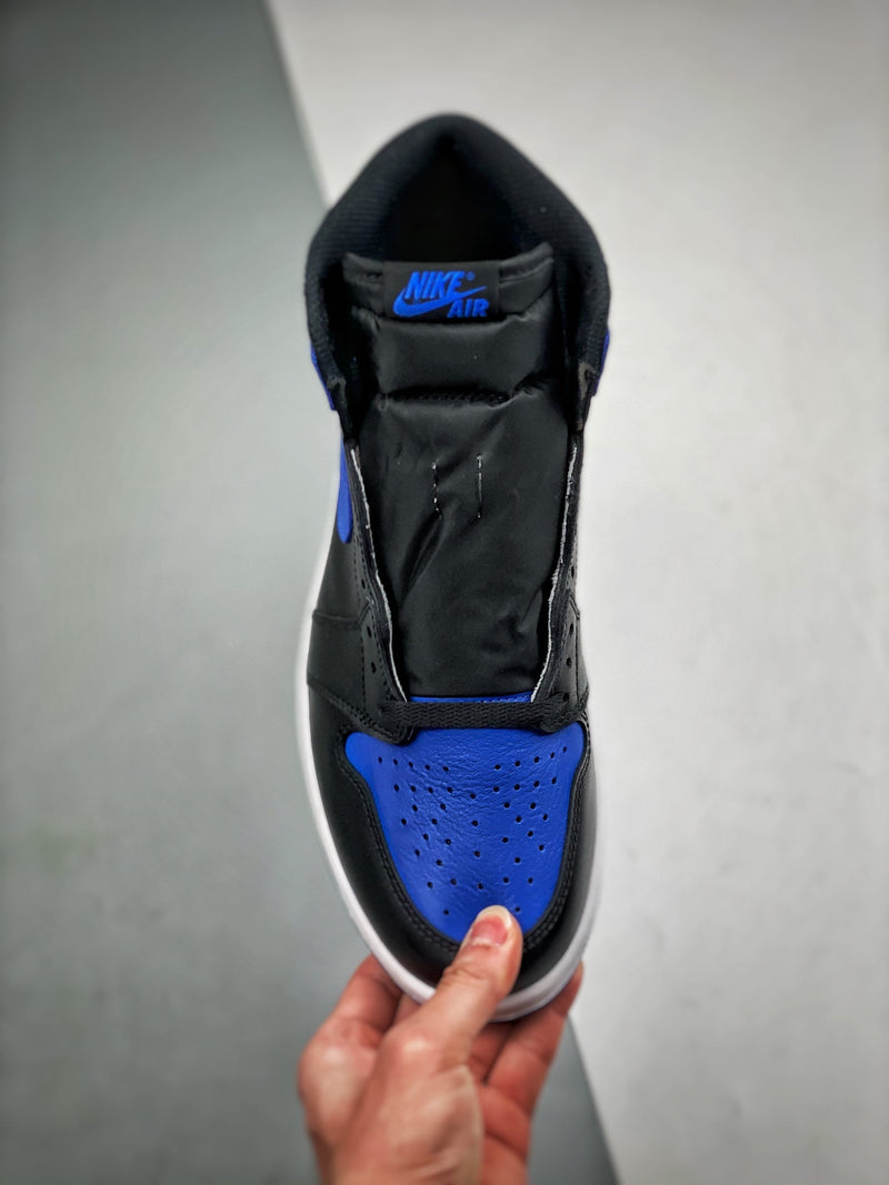 Nike Air Jordan 1 Retro High "Black Royal Blue"