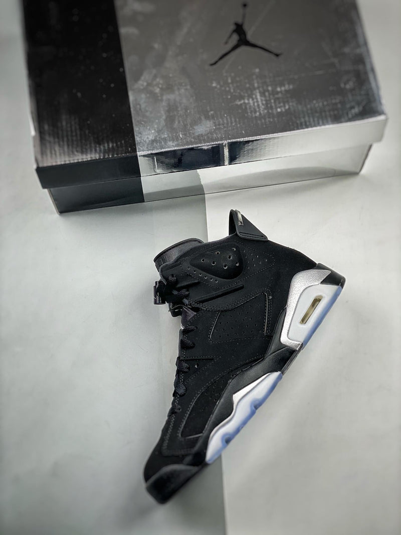 Nike Air Jordan 6 Retro "Metallic" Sneakers