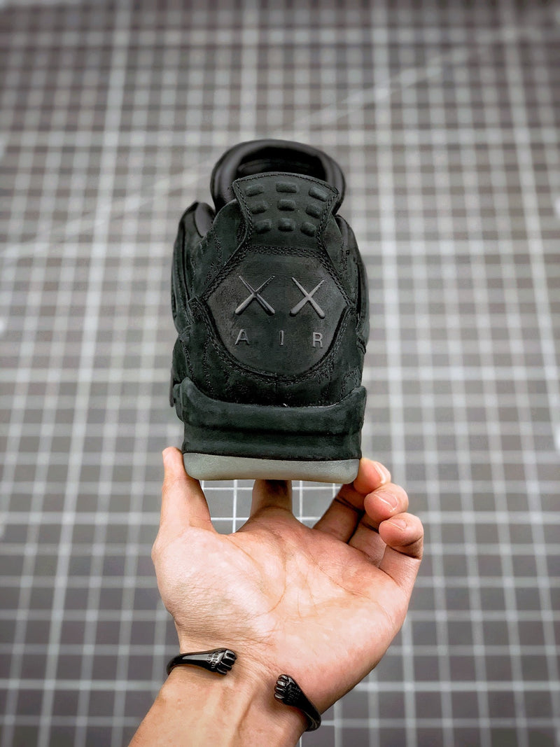 Nike Air Jordan 4 Retro Kaws Black