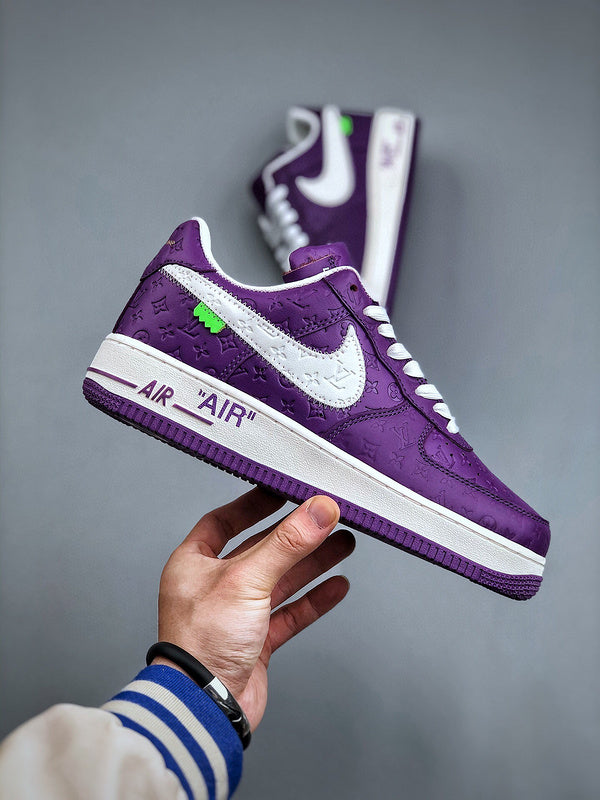 Nike Air Force 1 Low LV8 Purple Leather