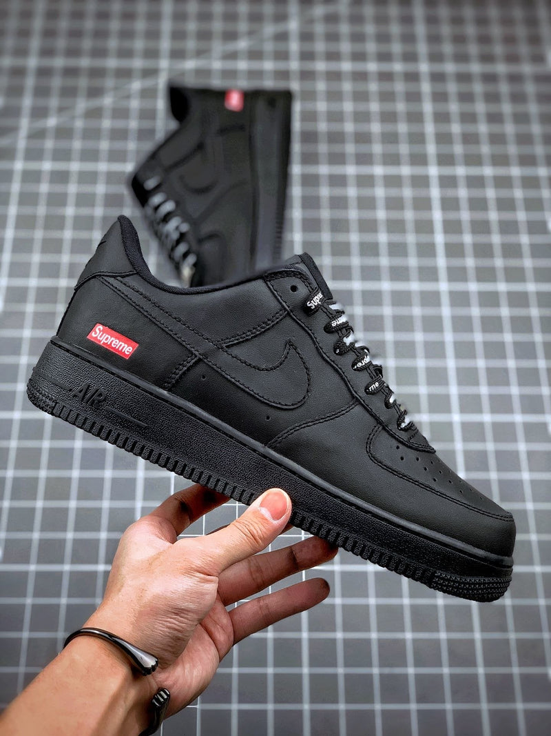 Nike Air Force 1 Low x Supreme Box Logo Black