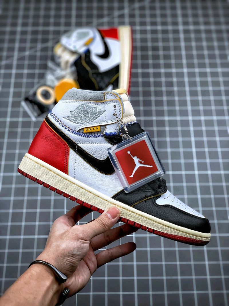 Nike Air Jordan 1 High "Union Los Angeles Black Toe"