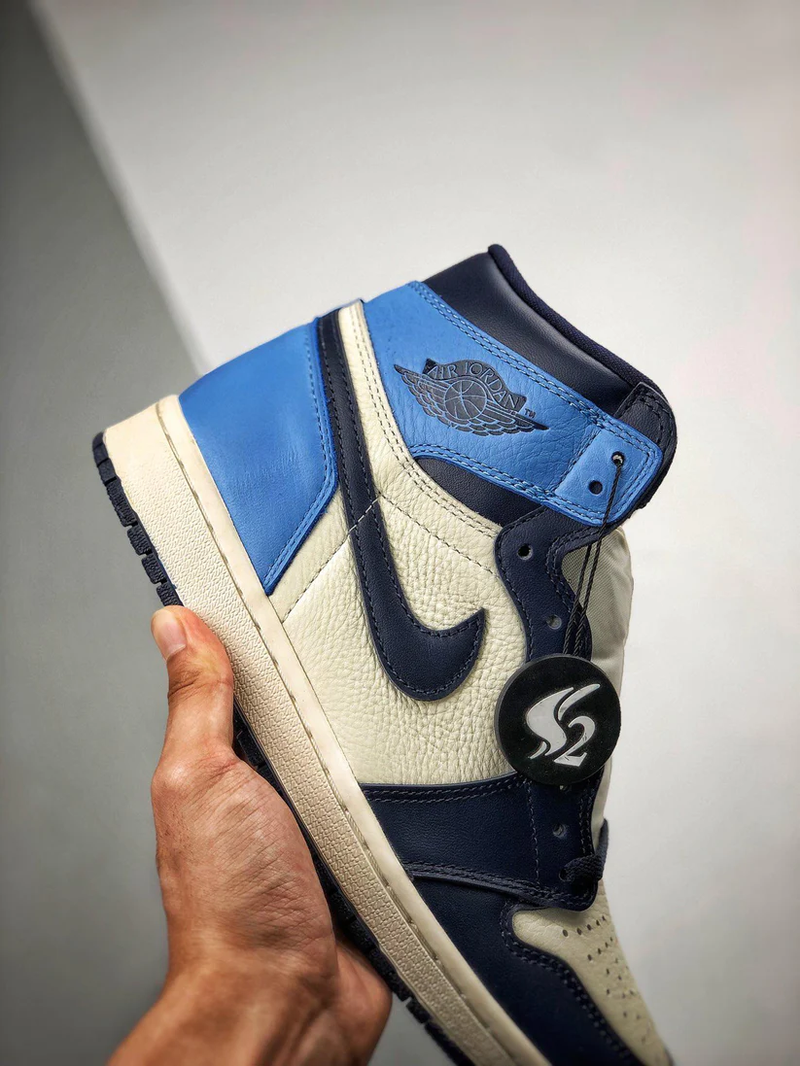 Nike Air Jordan 1 Retro High "Obsidian UNC"