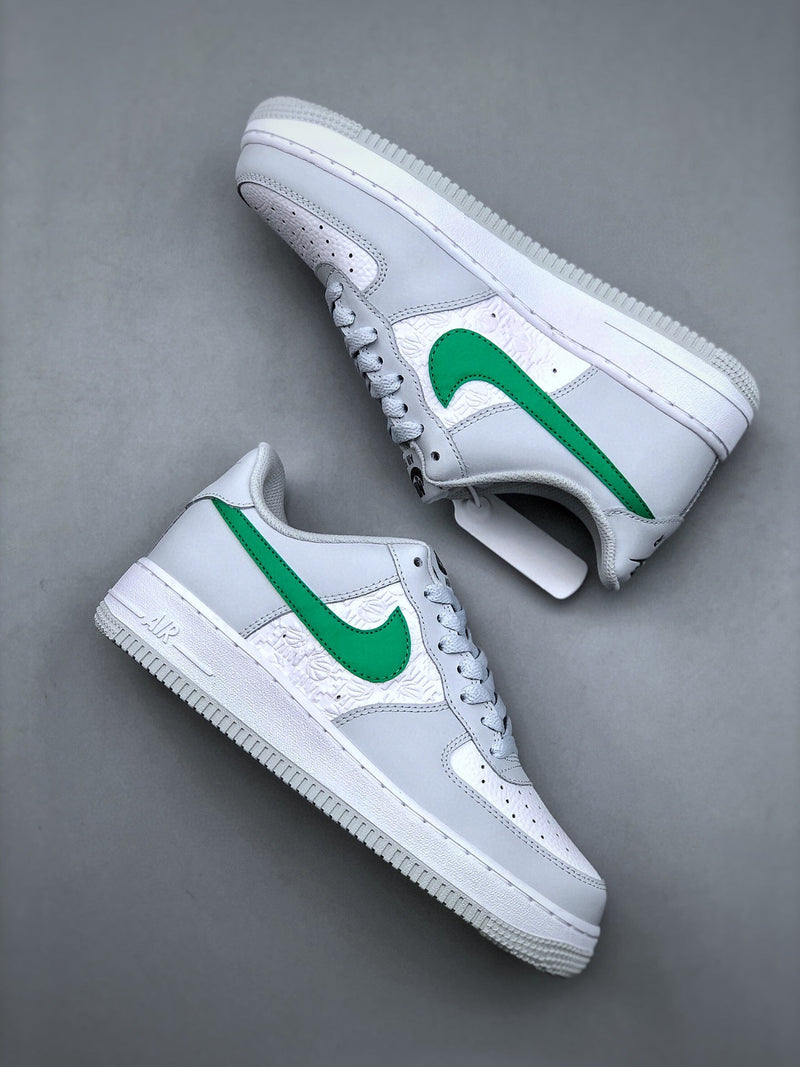 Nike Air Force 1 Low Green Swoosh