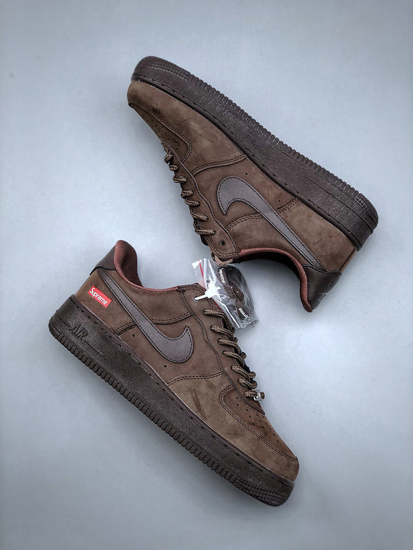 Nike Air Force 1 Low Supreme Baroque Brown