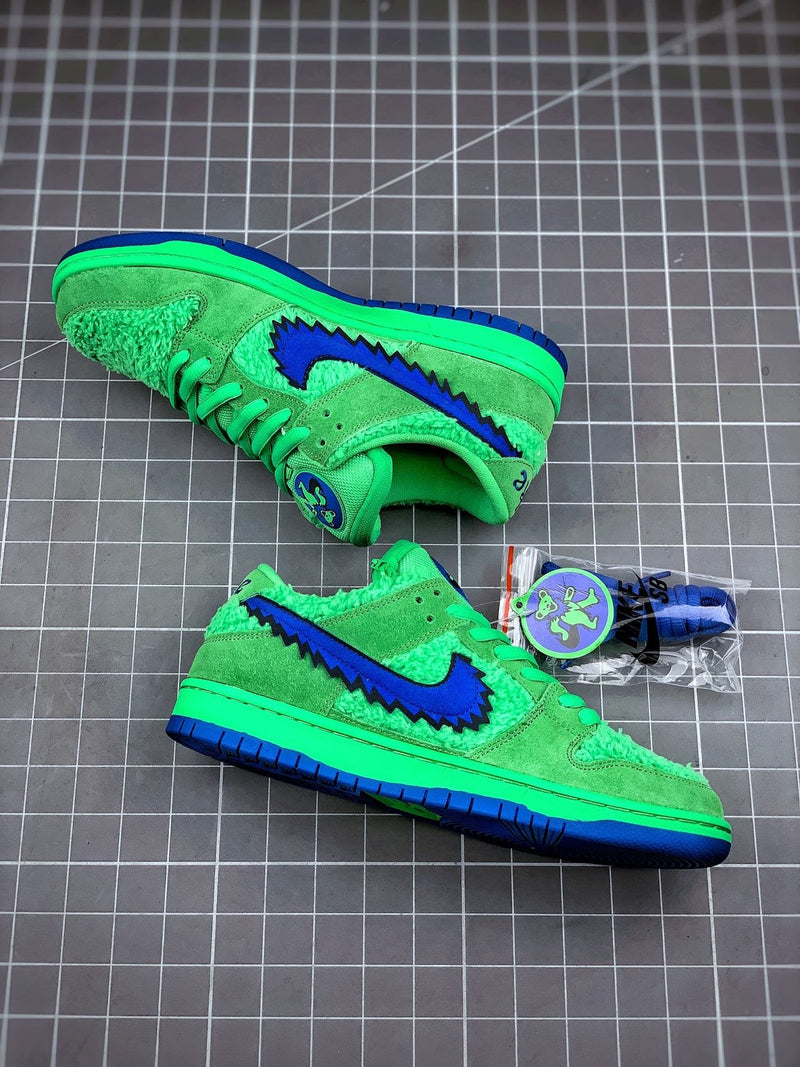 Tênis Nike SB Dunk Low 'Three Bear Packs' Green