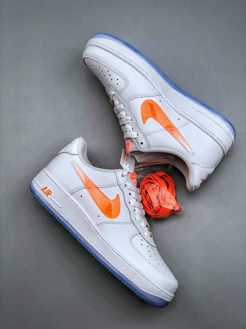 Nike Air Force 1 Low Orange White