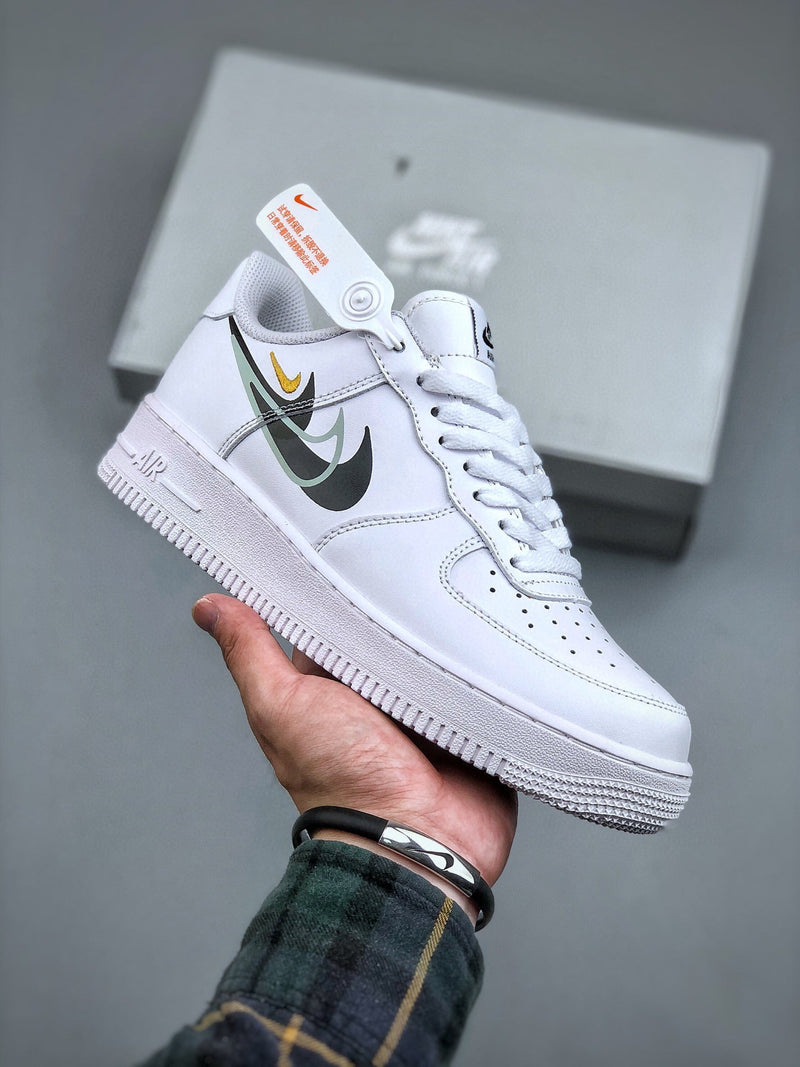 Nike Air Force 1 Low Multi Swooshes