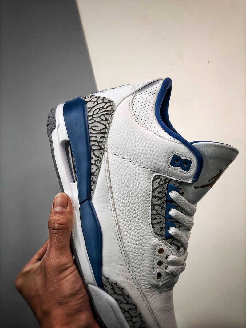 Tênis Nike Air Jordan 3 Retro "Racer Blue"