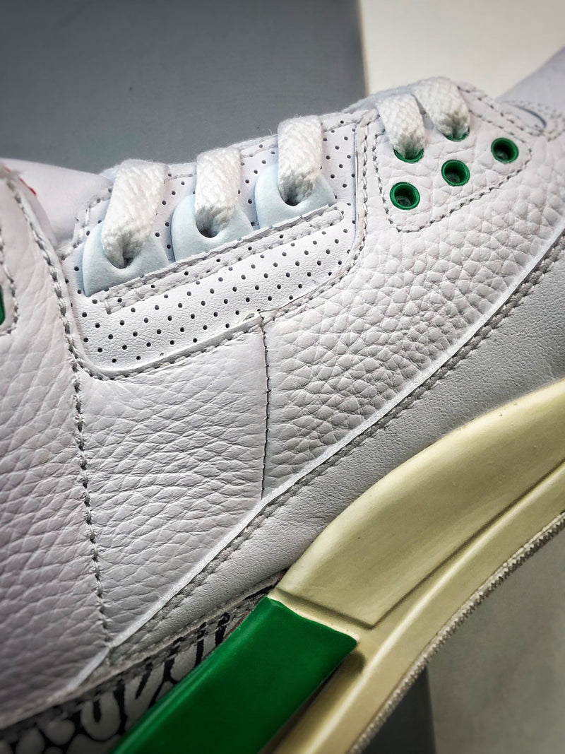 Nike Air Jordan 3 "Luck Green" Sneakers