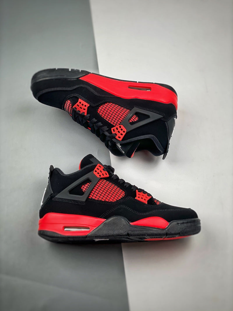 Nike Air Jordan 4 "Red Thunder"