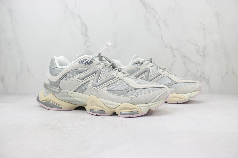 New Balance NB 9060 Gray White Beige Sneakers