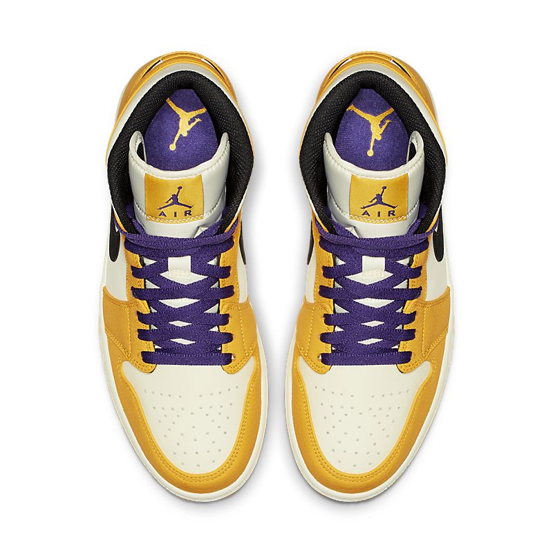 Nike Air Jordan 1 Mid SE Lakers