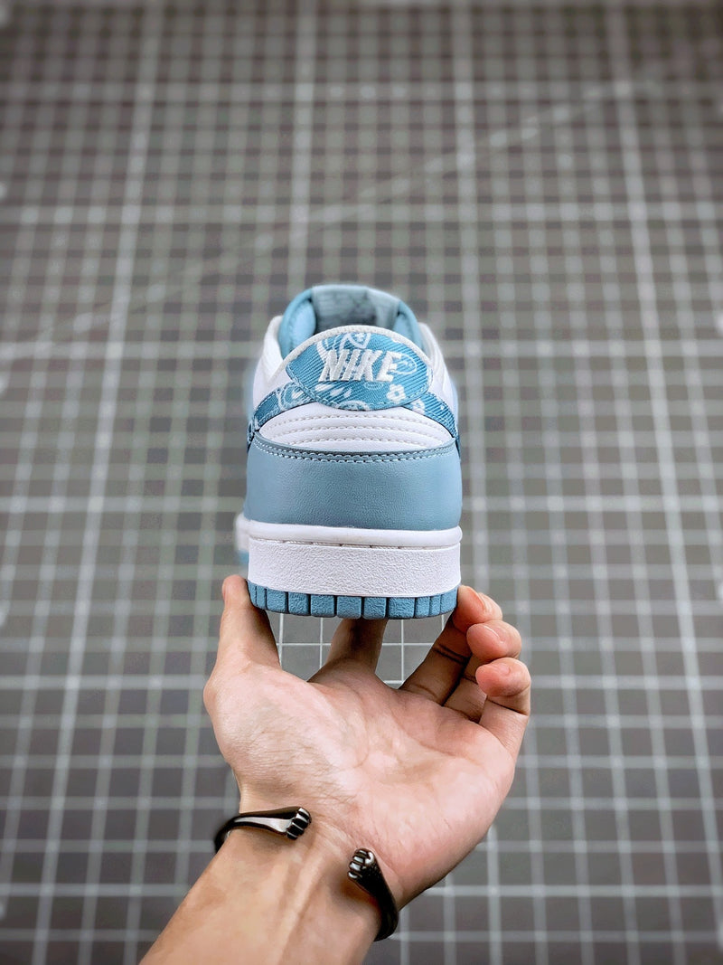 Tênis Nike SB Dunk Low Pro "Paisley Pack Worn Blue"