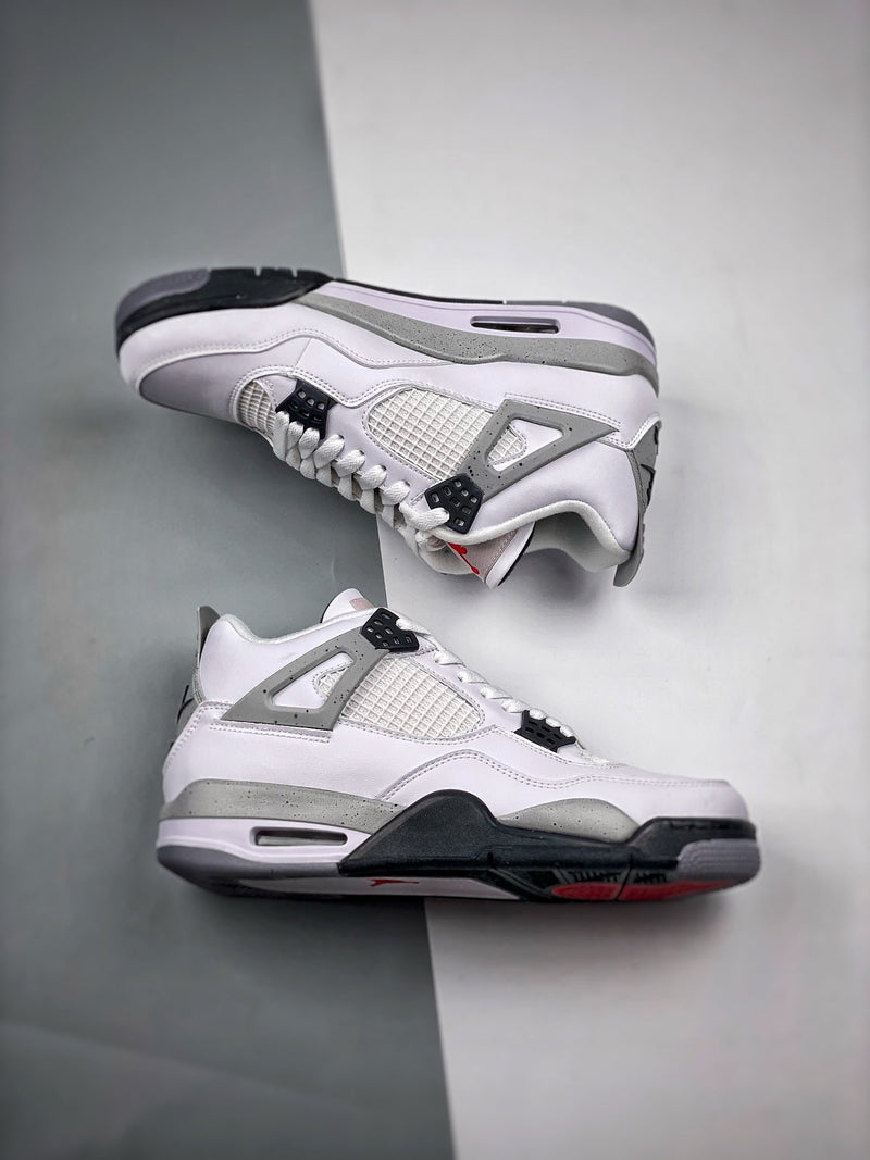 Nike Air Jordan 4 "White Cement"