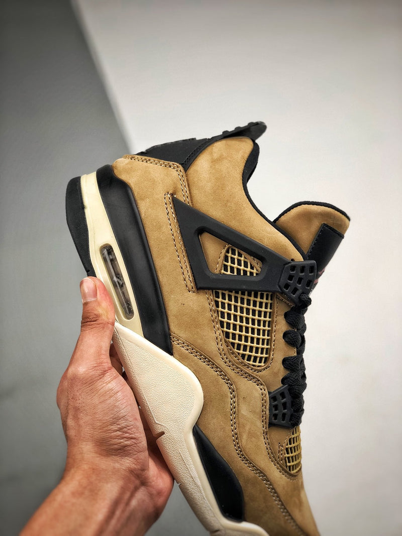 Nike Air Jordan 4 Retro "Mushroom" Sneakers