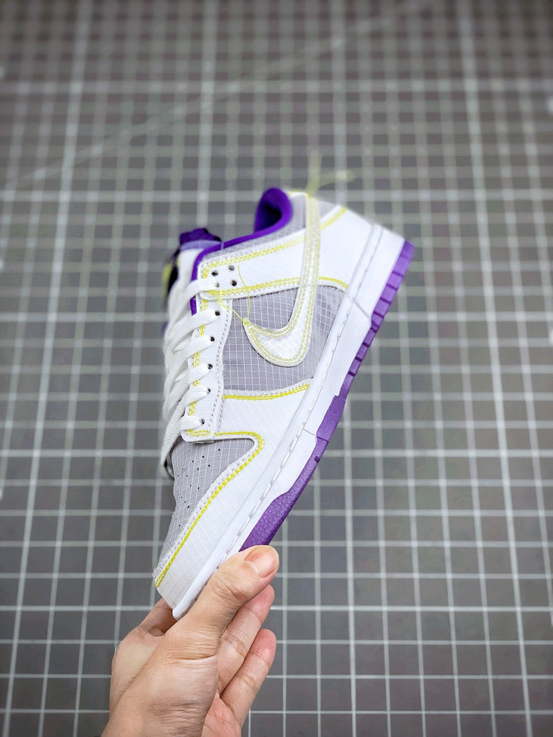 Tênis Nike SB Dunk Low Pro "Union Passport Pack Court Purple "