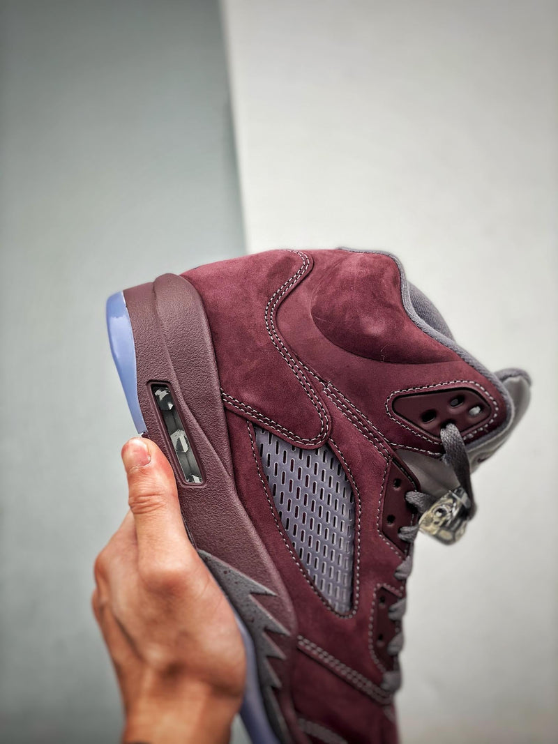 Nike Air Jordan 5 "Burgundy" Sneakers