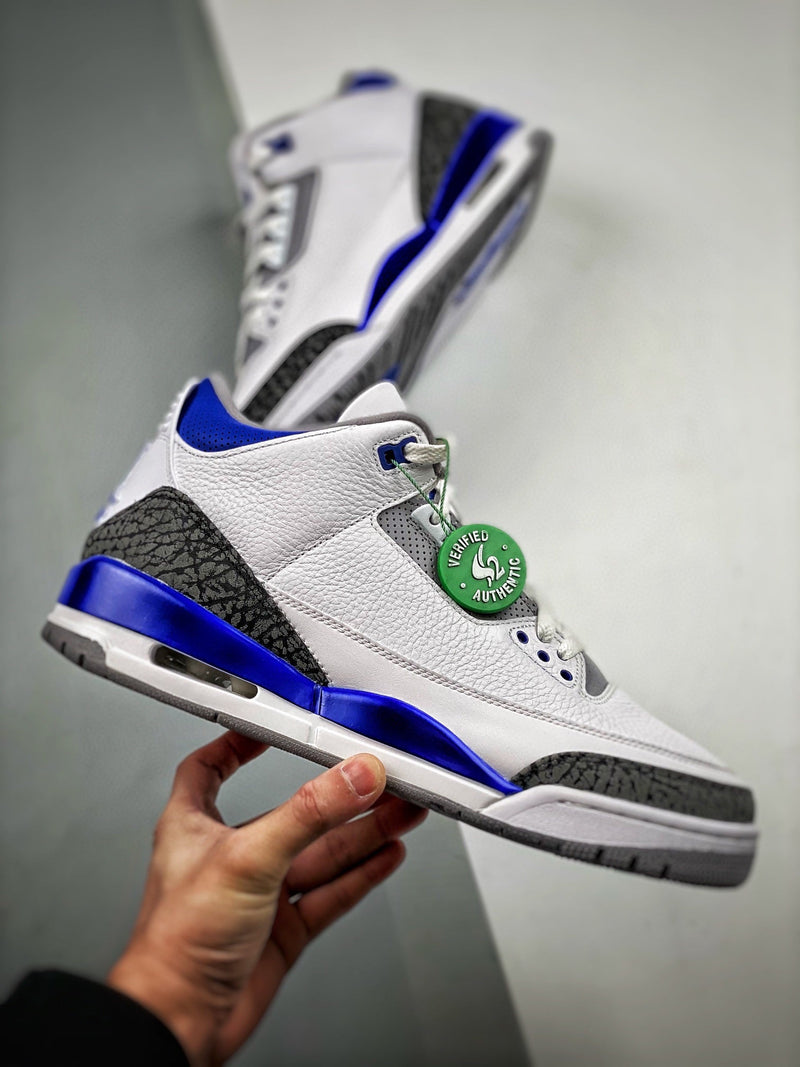 Nike Air Jordan 3 Retro "Racer Blue CT"