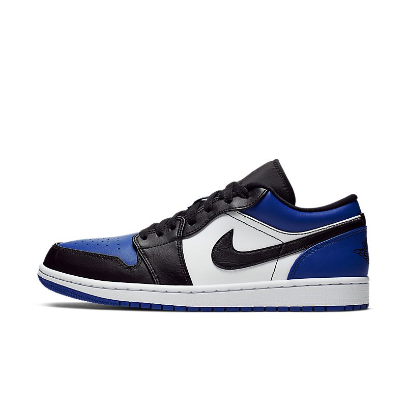 Nike Air Jordan 1 Low Royal Toe Sneakers