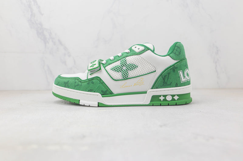 Louis Vuitton LV Trainer Limited 2021 White Green