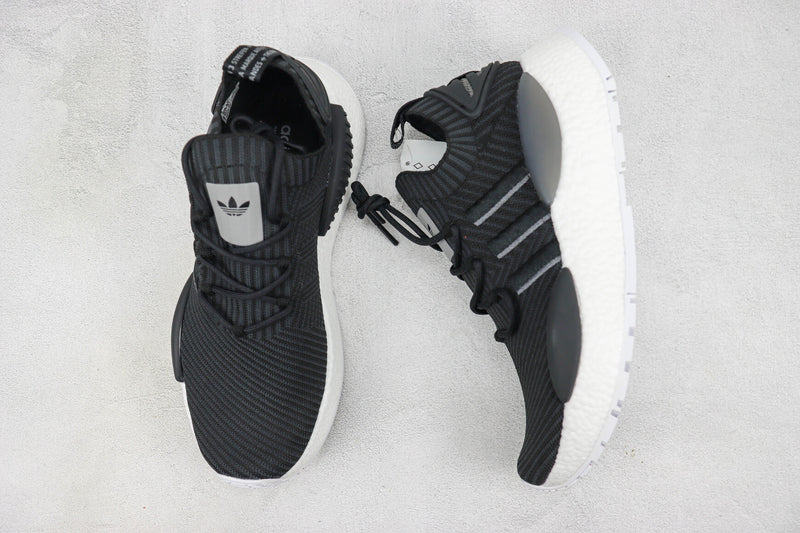 Adidas NMD W1 Black White