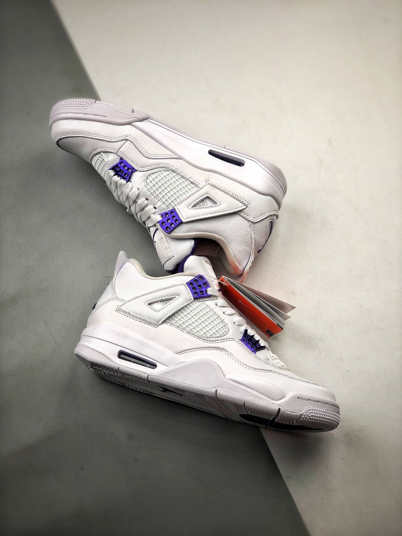 Nike Air Jordan 4 "Court Purple" Sneakers