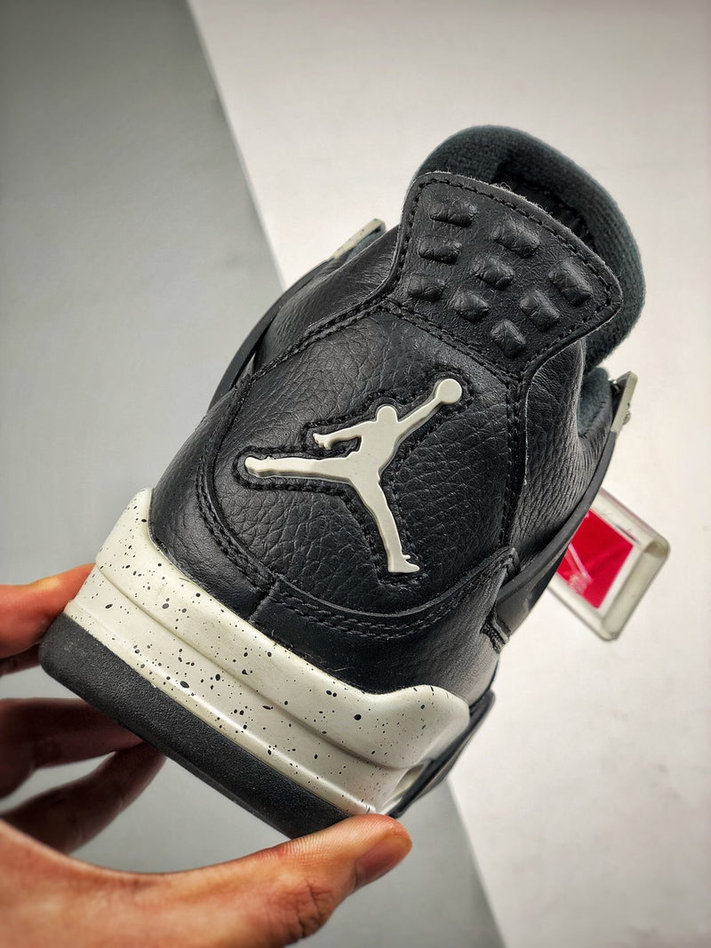 Nike Air Jordan 4 Retro "LS Oreo"