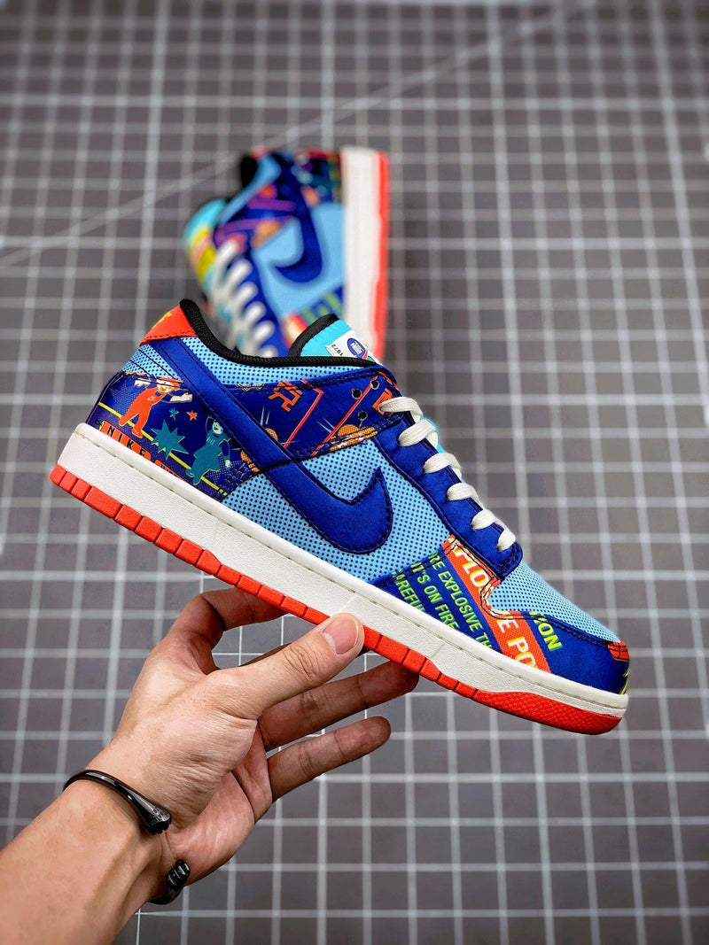 Nike SB Dunk Low "Firecracker"