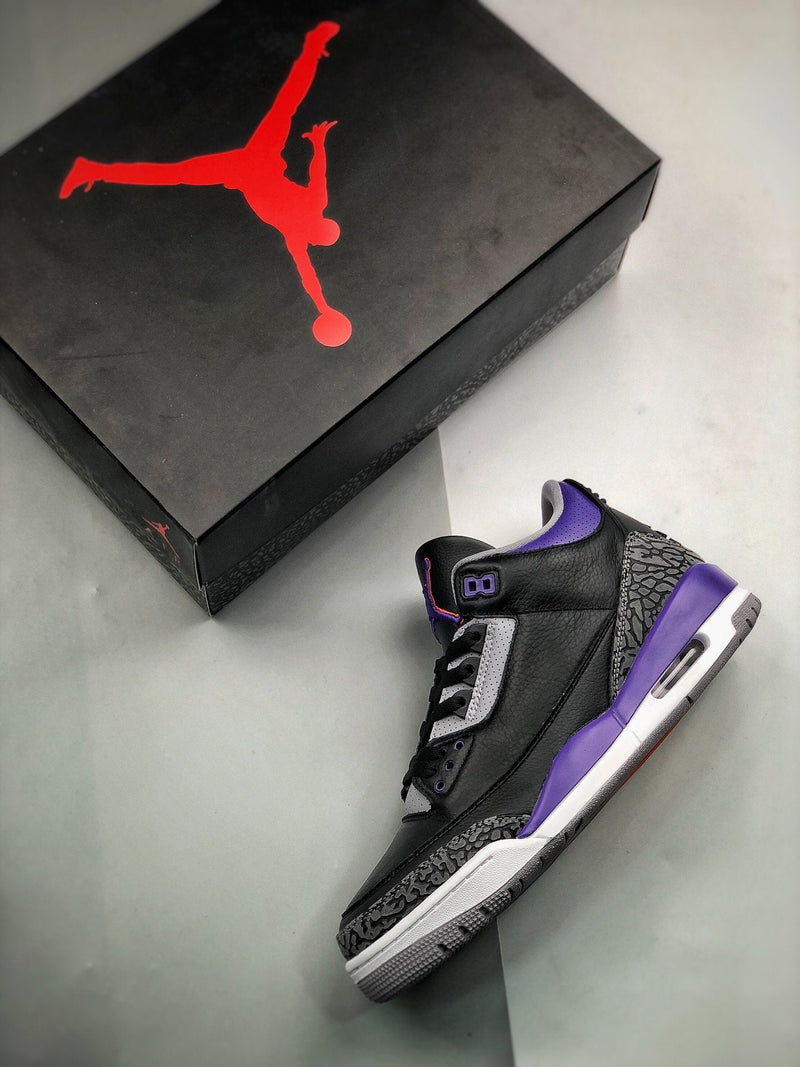 Nike Air Jordan 3 "Court People" Sneakers