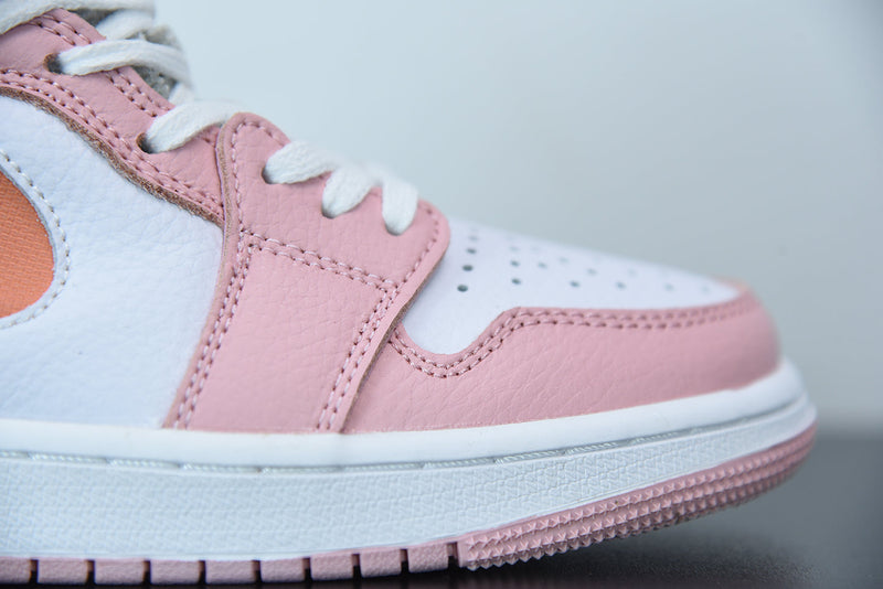 Tênis Nike Air Jordan 1 Zoom High "Pink Glaze"