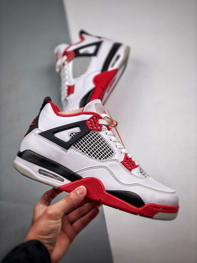 Nike Air Jordan 4 Retro "Fire Red"