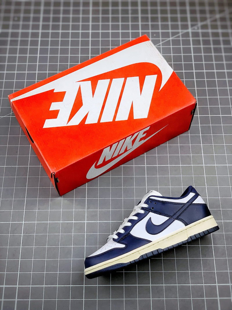 Tênis Nike SB Dunk Low "Vintage Navy"