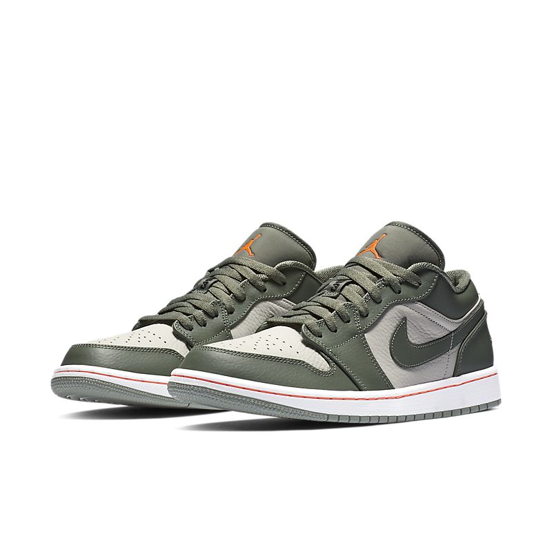 Nike Air Jordan 1 Low Military Green