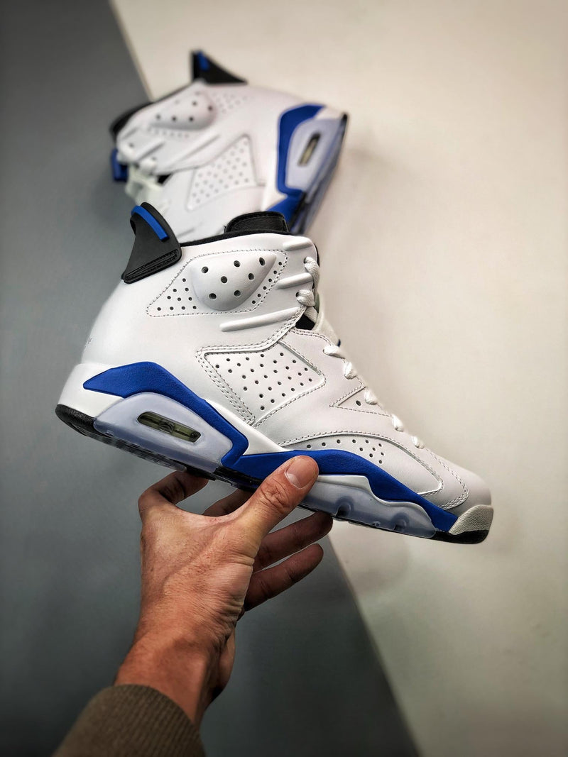 Nike Air Jordan 6 Retro "Sport Blue"