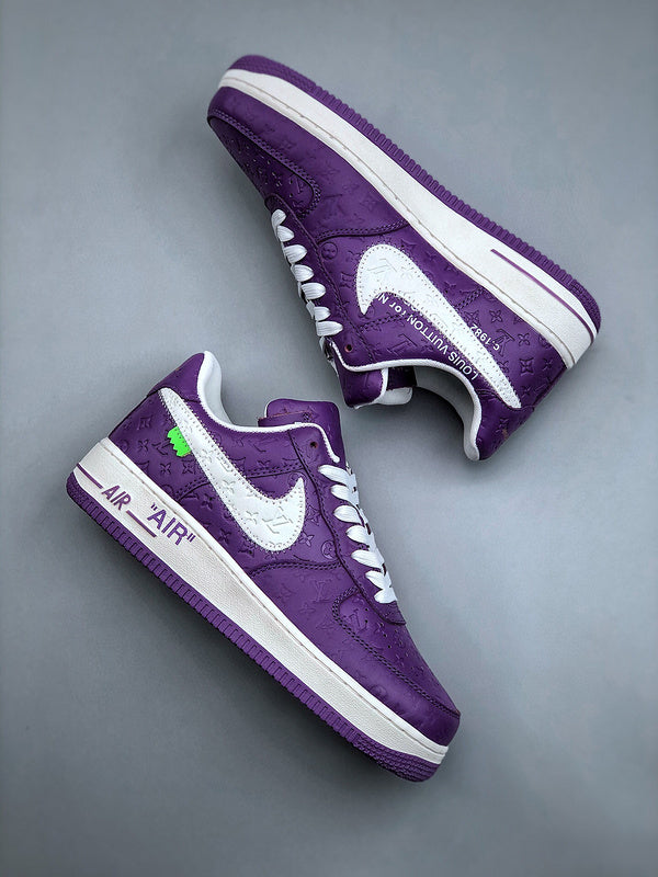 Nike Air Force 1 Low LV8 Purple Leather