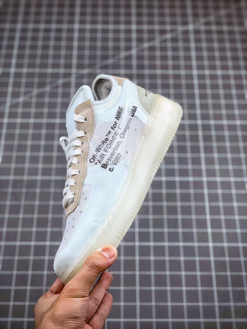 Tênis Nike Air Force Low x Off-White 'The Ten'