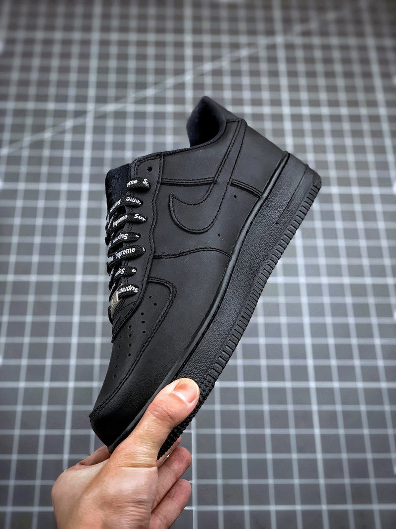 Nike Air Force 1 Low x Supreme Box Logo Black