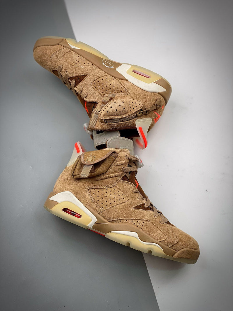 Nike Air Jordan 6 Retro SP British Khaki Travis Scott