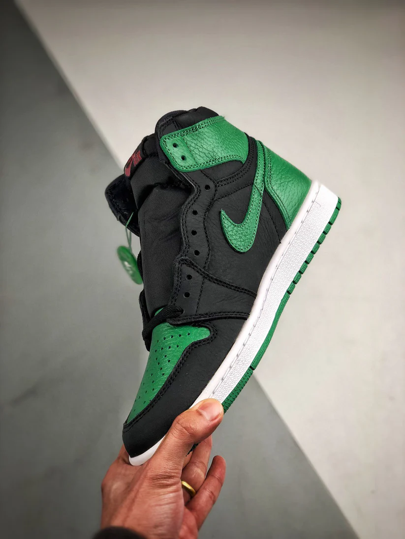 Nike Air Jordan 1 High Pine Green Black