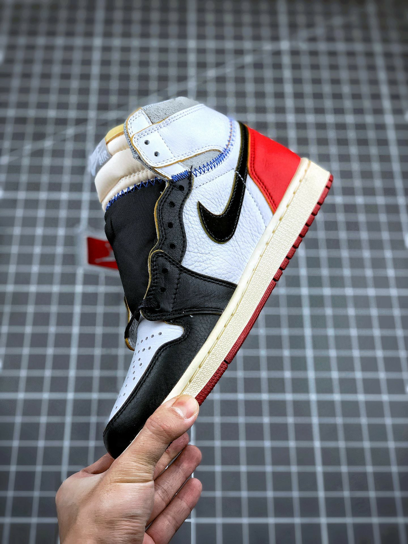 Nike Air Jordan 1 High "Union Los Angeles Black Toe"