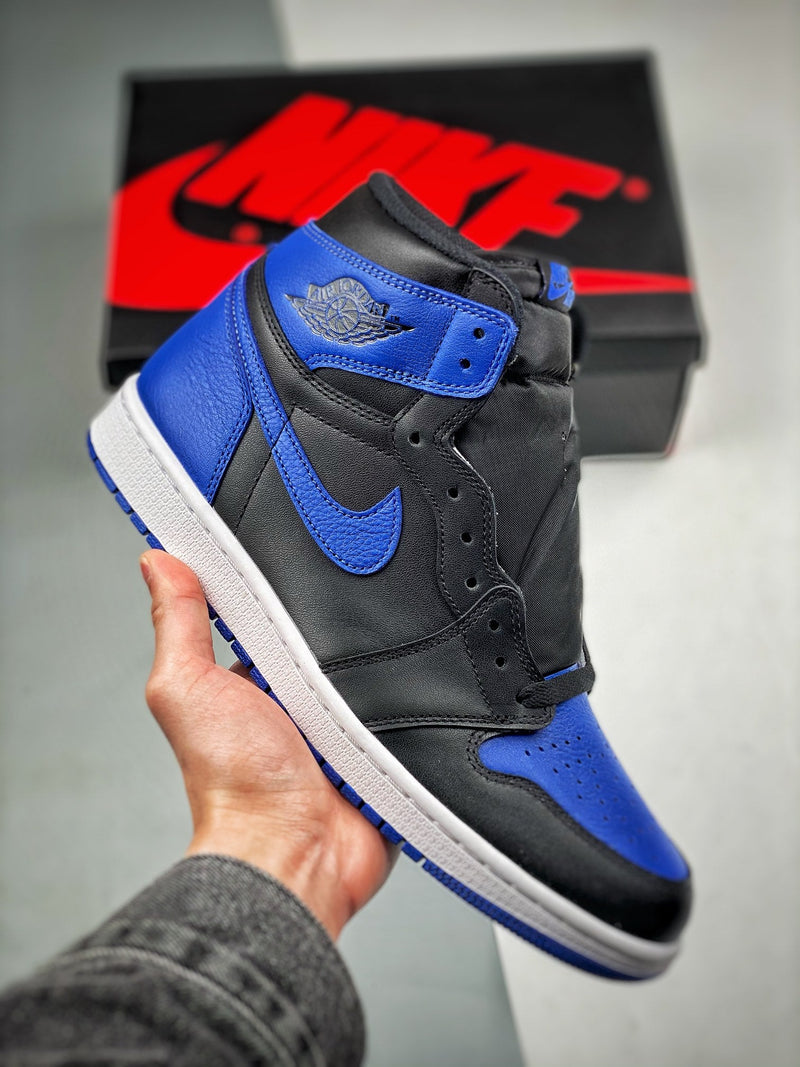 Nike Air Jordan 1 Retro High "Black Royal Blue"