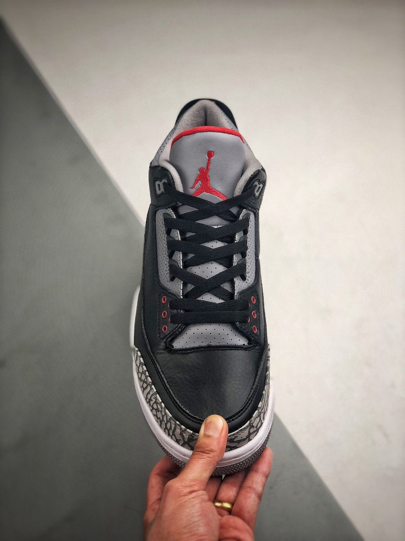 Nike Air Jordan 3 Retro "Black Cement"