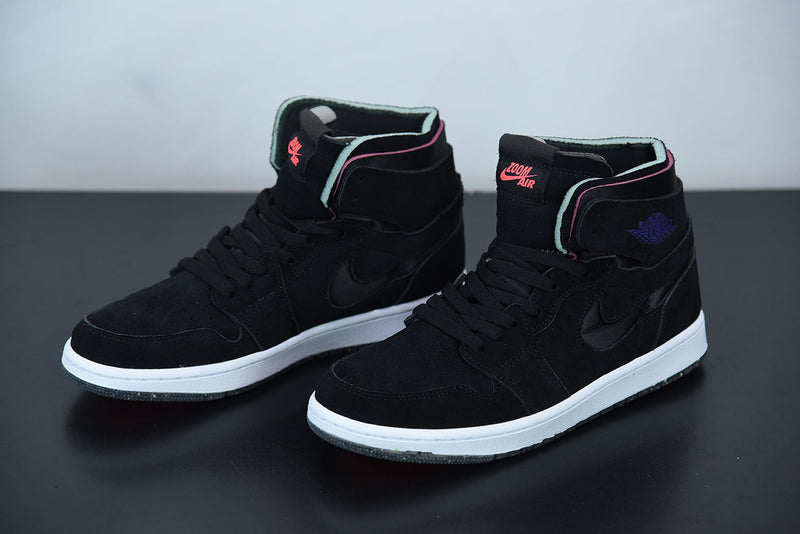 Tênis Nike Air Jordan 1 Zoom High "Court Black"