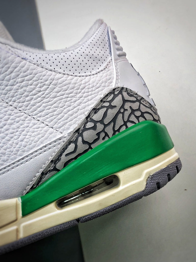 Nike Air Jordan 3 "Luck Green" Sneakers