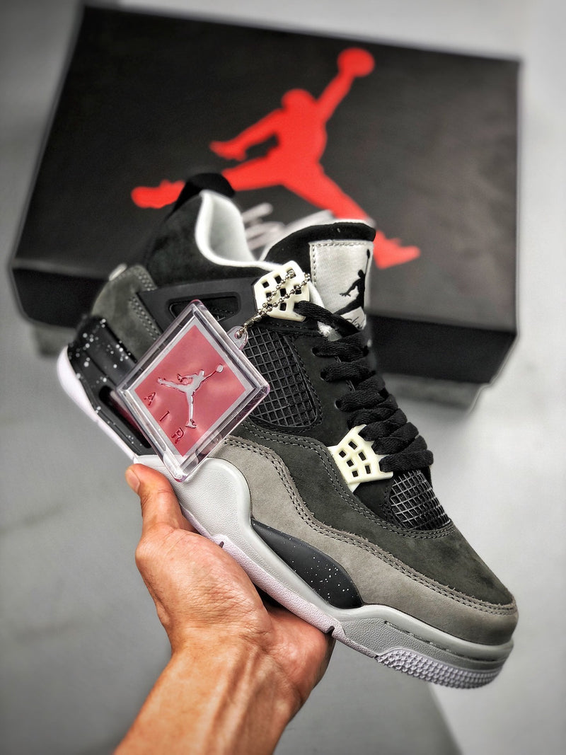 Nike Air Jordan 4 Retro "Fear" Sneakers