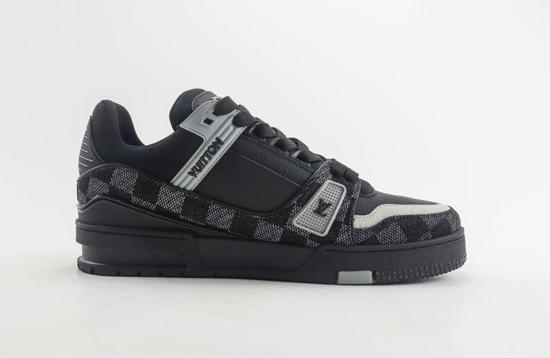 Louis Vuitton LV Trainer Black Gray