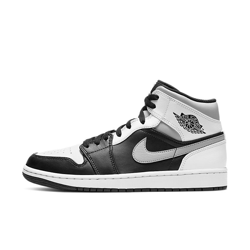 Nike Air Jordan 1 Mid White Shadow